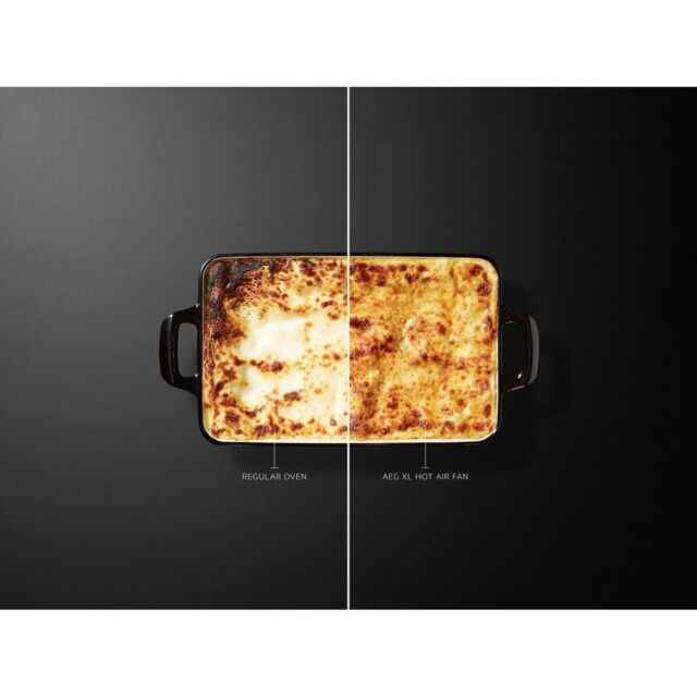 Aeg BCX23101EB 59.4Cm Built In Electric Single Oven - Black