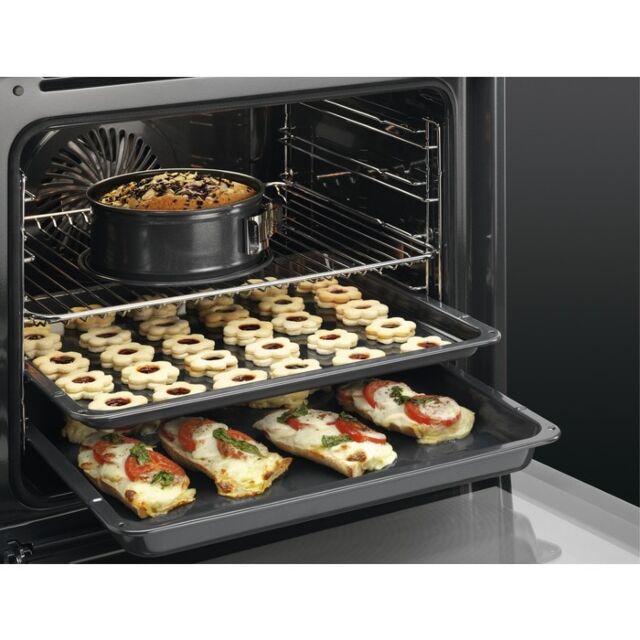 Aeg BPX53506EM Built-In Electric Single Oven - Stainless Steel - A+ Rated