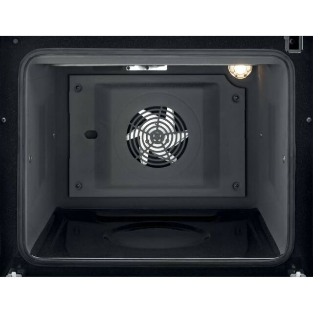 Aeg CIB6734ACM 73L Induction Slot In Cooker - Stainless Steel - A Rated