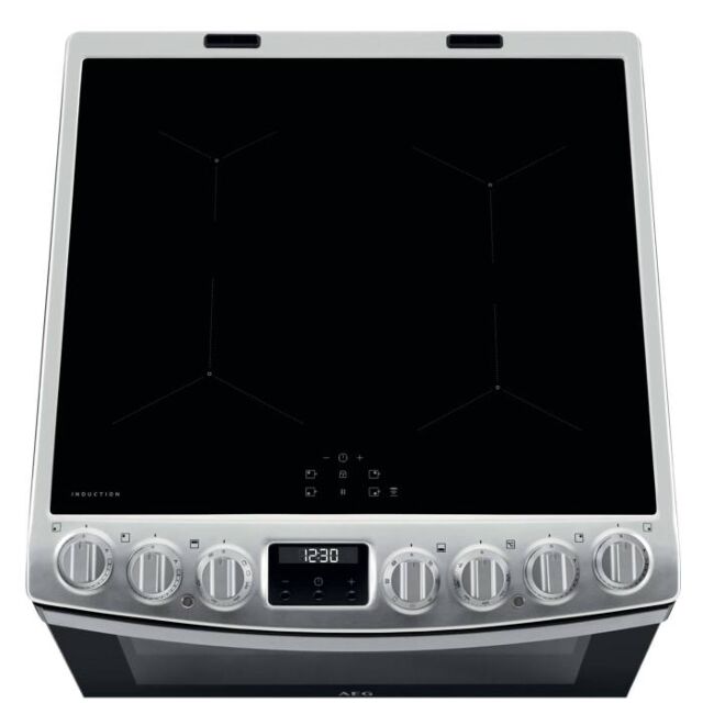 Aeg CIB6743ACM 60Cm Electric Induction Cooker - Stainless Steel