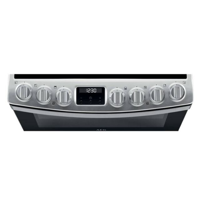 Aeg CIB6743ACM 60Cm Electric Induction Cooker - Stainless Steel