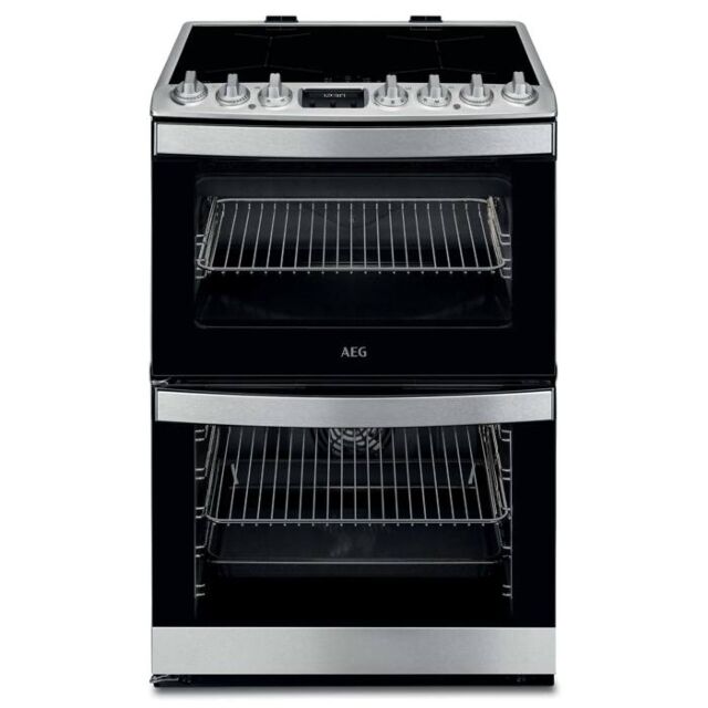Aeg CIB6743ACM 60Cm Electric Induction Cooker - Stainless Steel