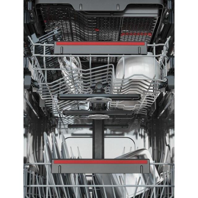 Aeg FFX52507ZW Slimline Dishwasher, 10 Place Settings, White, E Rated