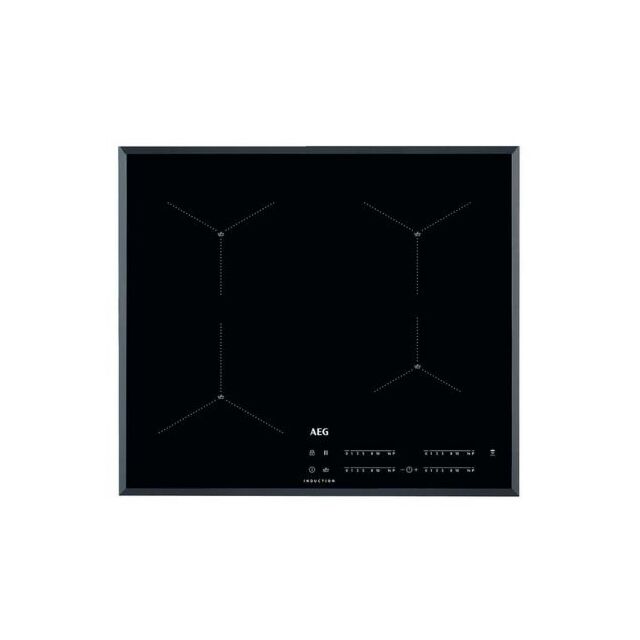 Aeg IAE64411FB 59Cm Induction Hob - Black