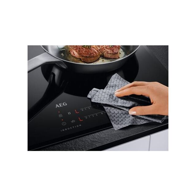 Aeg IAE64411FB 59Cm Induction Hob - Black