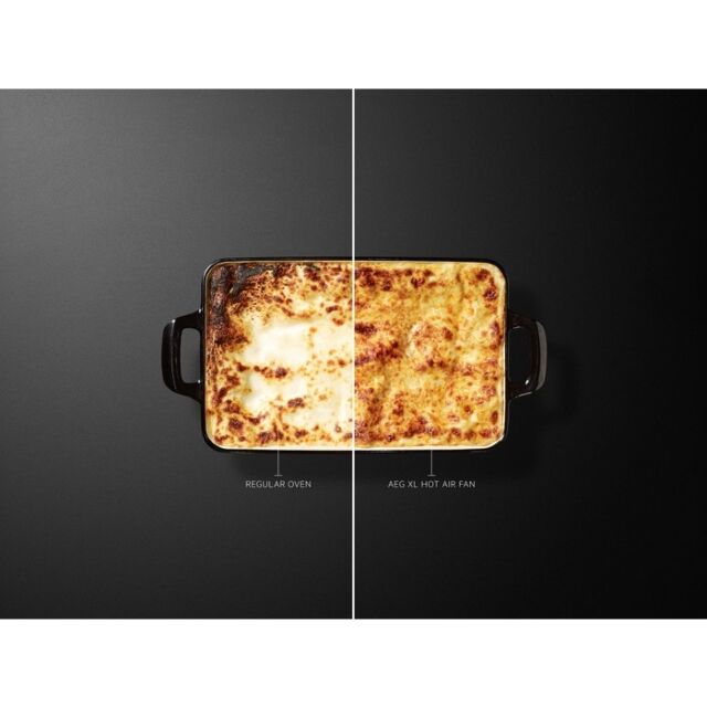 Aeg KMX365060B Built-In Combination Microwave Oven, Black