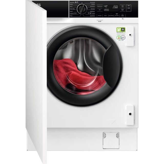 Aeg LF8E8436BI Integrated Washing Machine 8 Kg 1400 Rpm