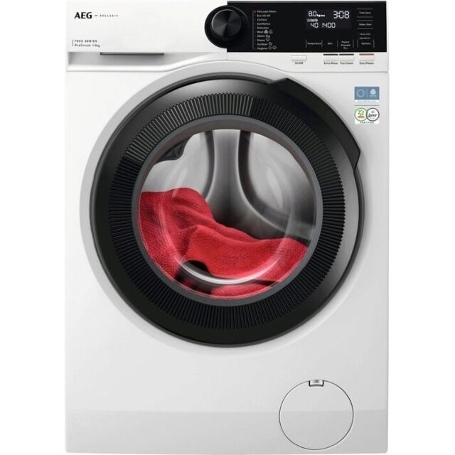 Aeg LFSR72944B 9Kg Prosteam Washing Machine 1400Rpm – White