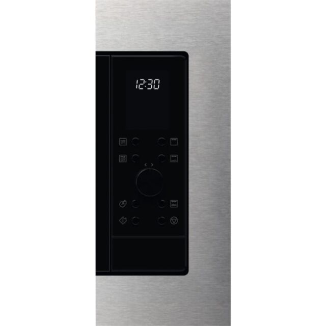 Aeg MSE2527DM Built-In Microwave + Grill - Black / Stainless Steel