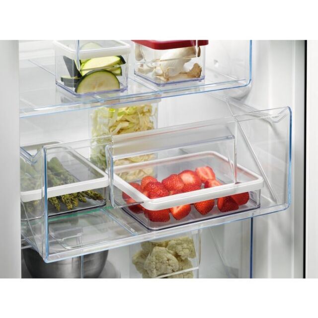 Aeg OAB6L88ES Fully Integrated Upright Freezer Low Frost With Sliding Hinge - E Rated