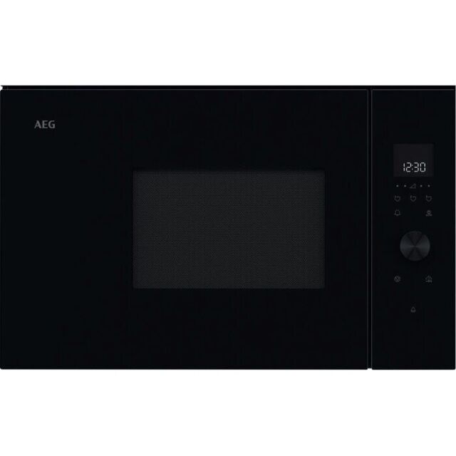 Aeg OB6SM171DB Built-In Microwave - Gloss Black