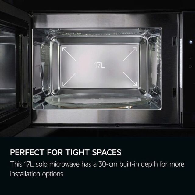 Aeg OB6SM171DB Built-In Microwave - Gloss Black