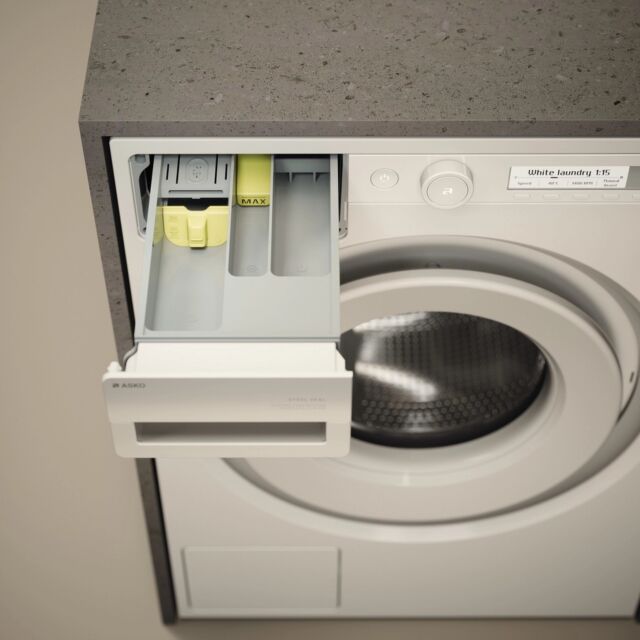 Asko W3096CW.UK 9Kg 1600 Spin Washing Machine - White