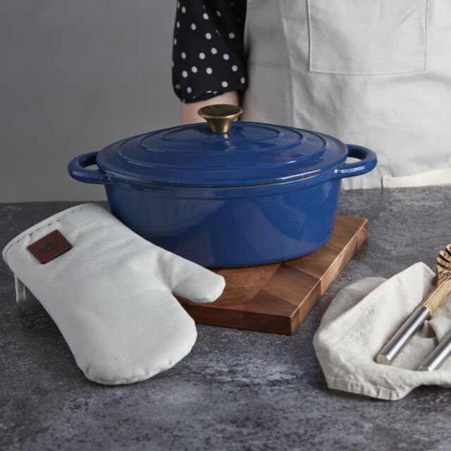 Barbary + Oak BO877005 Cotton Single Oven Glove