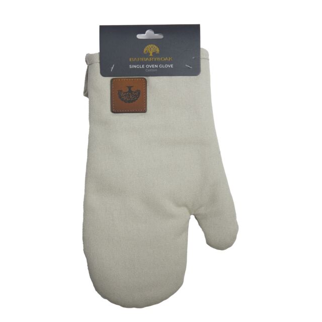 Barbary + Oak BO877005 Cotton Single Oven Glove