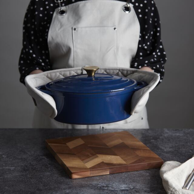 Barbary + Oak BO877007 Cotton Double Oven Glove
