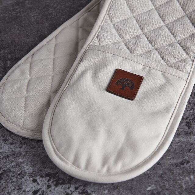 Barbary + Oak BO877007 Cotton Double Oven Glove