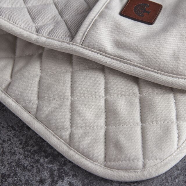 Barbary + Oak BO877007 Cotton Double Oven Glove