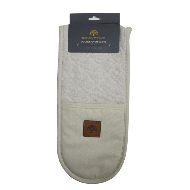 Barbary + Oak BO877007 Cotton Double Oven Glove