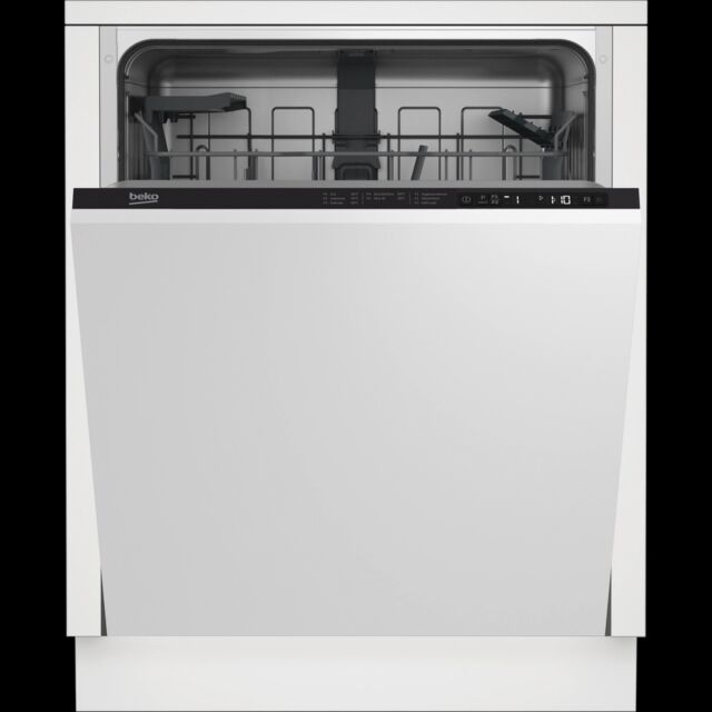 Beko BDIN25431 Built In Full Size Dishwasher - 14 Place Settings