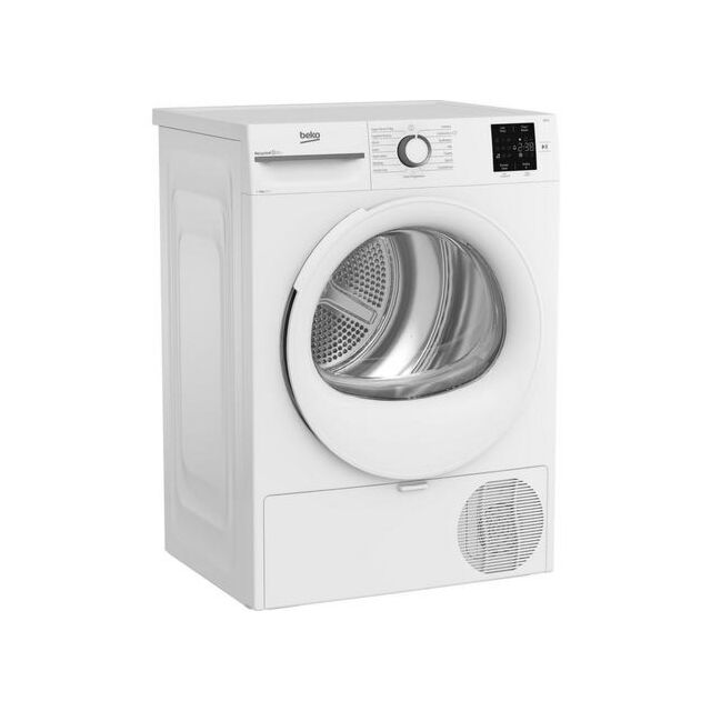Beko BMN3T3823W 8Kg Heat Pump Tumble Dryer - White