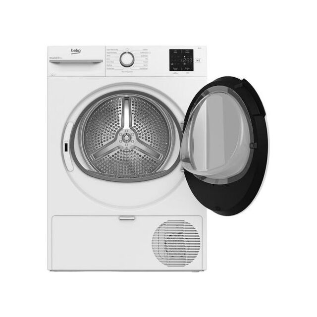Beko BMN3T3823W 8Kg Heat Pump Tumble Dryer - White