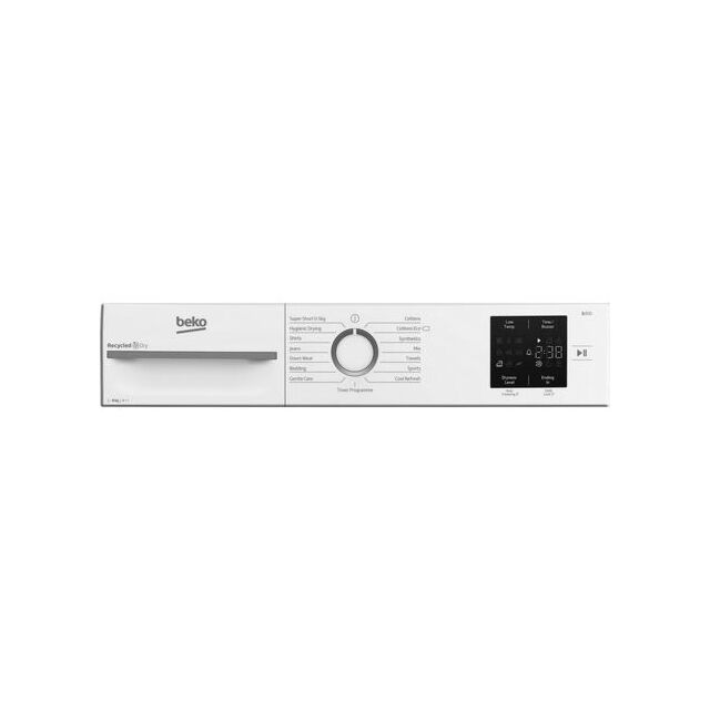 Beko BMN3T3823W 8Kg Heat Pump Tumble Dryer - White