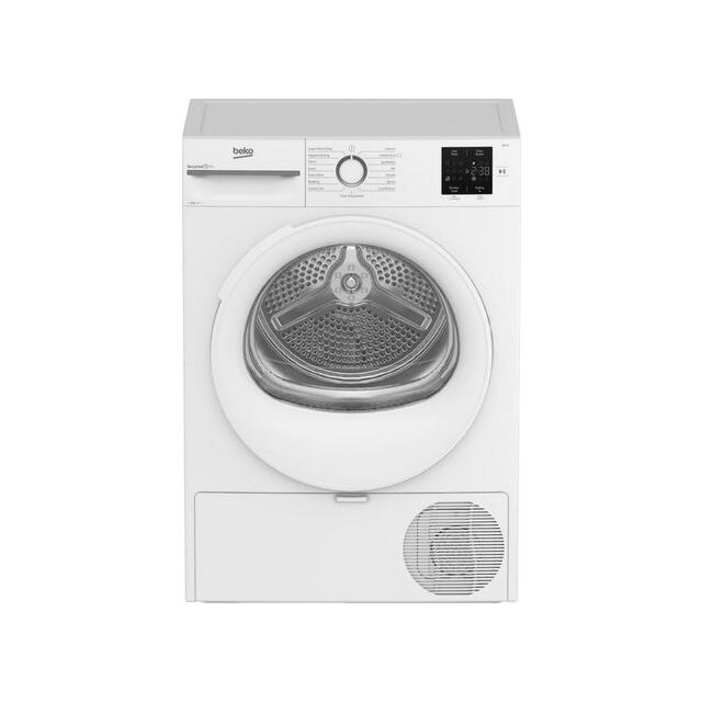 Beko BMN3T3823W 8Kg Heat Pump Tumble Dryer - White