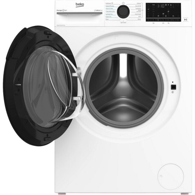 Beko BMND8545UW 8Kg/5Kg 1400 Spin Washer Dryer - White