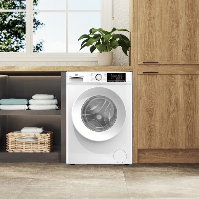Beko BWC7121W Freestanding 7Kg 1200Rpm Washing Machine - White