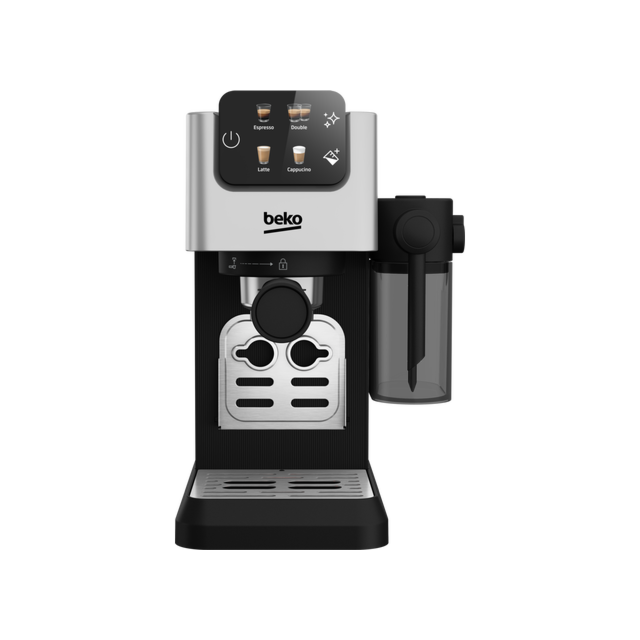 Beko CEP5304X Caffeexperto Manual Espresso With Steam Wand - Black