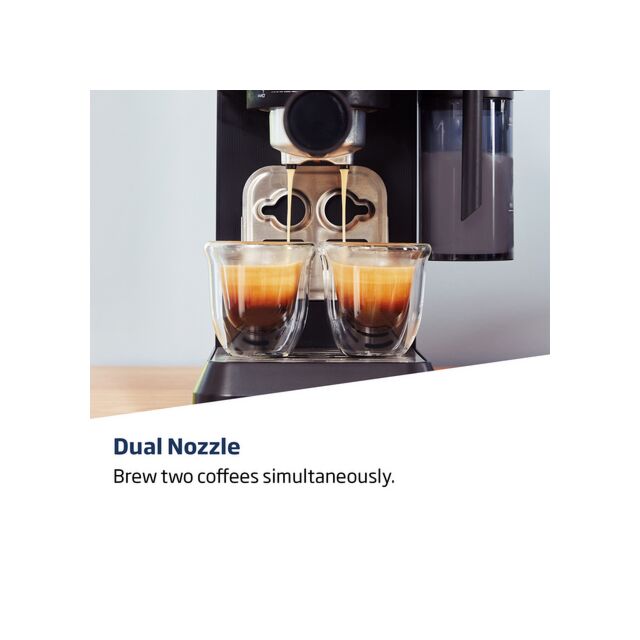 Beko CEP5304X Caffeexperto Manual Espresso With Steam Wand - Black