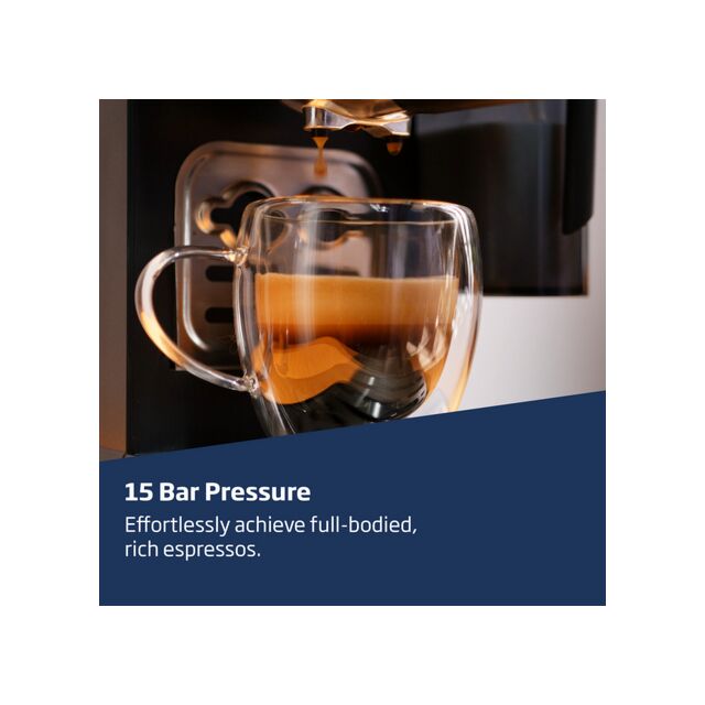 Beko CEP5304X Caffeexperto Manual Espresso With Steam Wand - Black