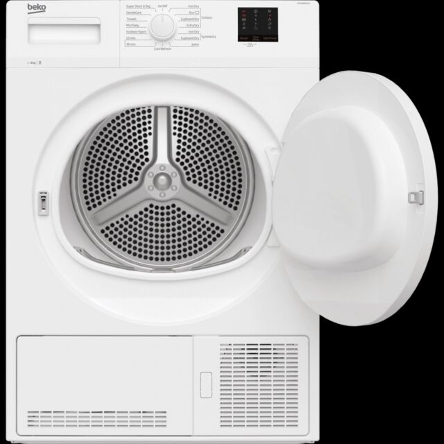 Beko DTKCE80021W 8Kg Condenser Tumble Dryer - White