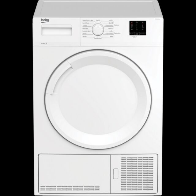 Beko DTKCE80021W 8Kg Condenser Tumble Dryer - White
