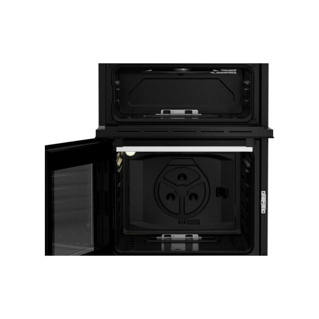 Beko EDG6231W 60Cm Double Oven Gas Cooker With Gas Hob - White