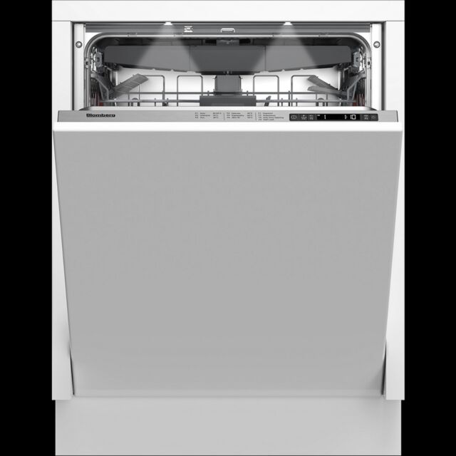 Blomberg LDV52520 Integrated Full Size Dishwasher With Hygiene+ 15 Place Settings