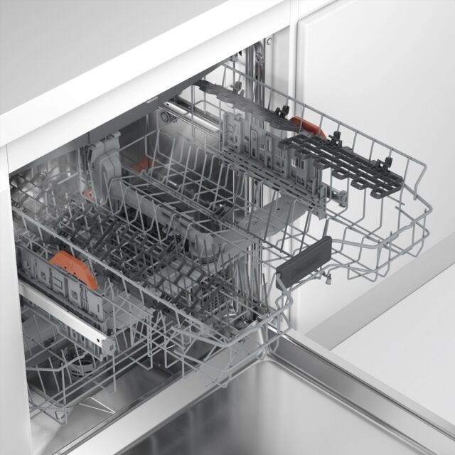 Blomberg LDV52520 Integrated Full Size Dishwasher With Hygiene+ 15 Place Settings