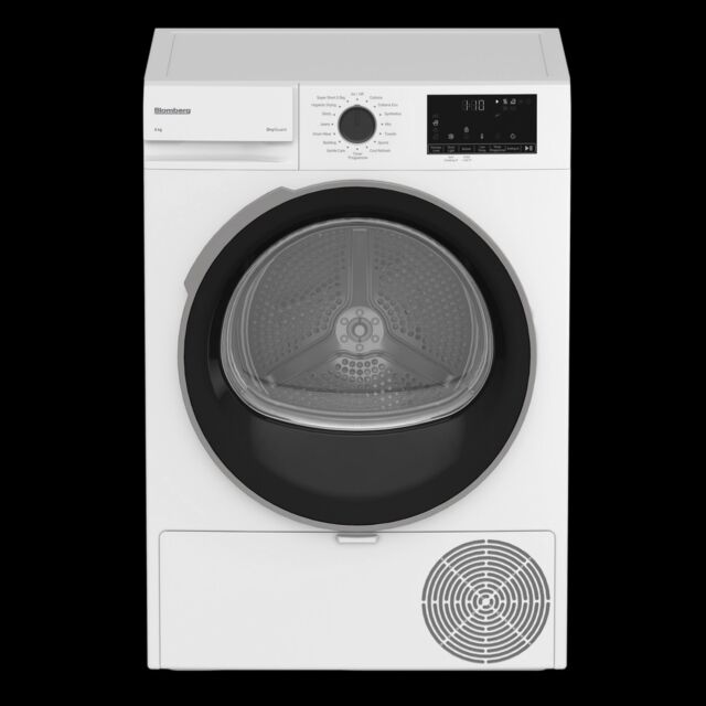 Blomberg LTA18321NW 8Kg Heat Pump Tumble Dryer - White