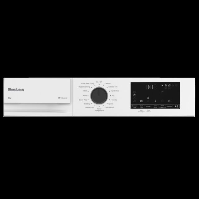 Blomberg LTA18321NW 8Kg Heat Pump Tumble Dryer - White