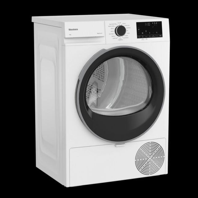 Blomberg LTA18321NW 8Kg Heat Pump Tumble Dryer - White