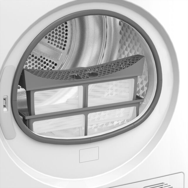 Blomberg LTA18321NW 8Kg Heat Pump Tumble Dryer - White