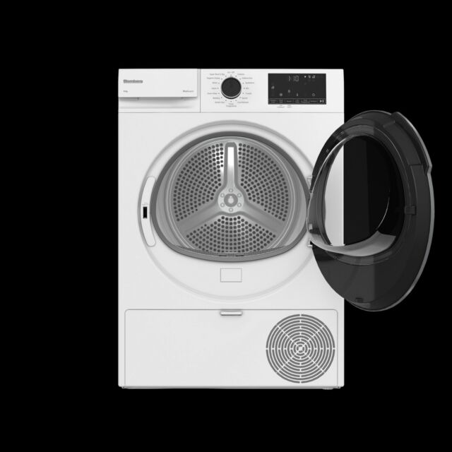 Blomberg LTA18321NW 8Kg Heat Pump Tumble Dryer - White