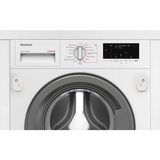 Blomberg LWI284421 Integrated Washing Machine 8Kg 1400 Spin