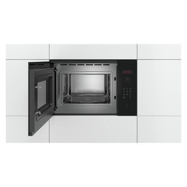 Bosch BFL553MB0B Built-In Microwave - Black