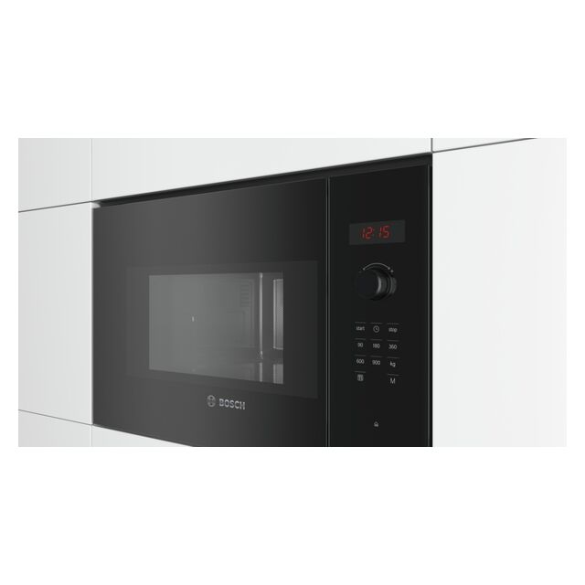 Bosch BFL553MB0B Built-In Microwave - Black