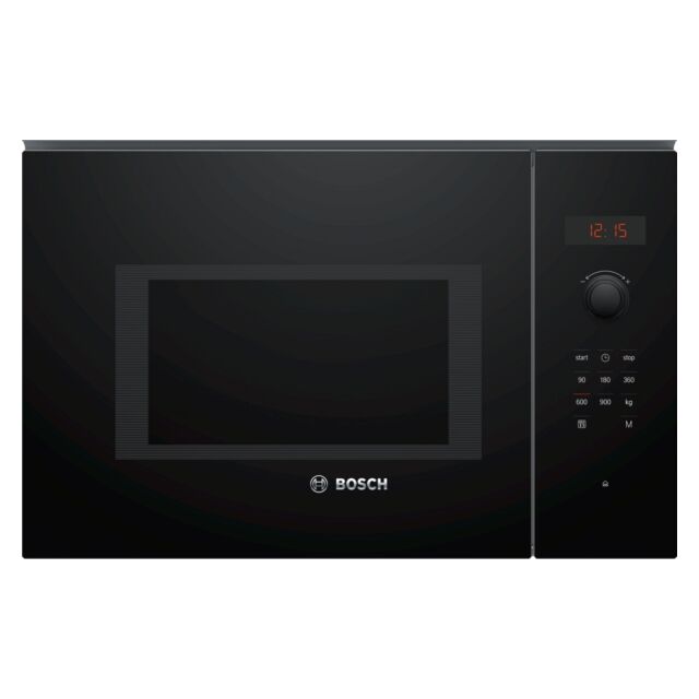 Bosch BFL553MB0B Built-In Microwave - Black