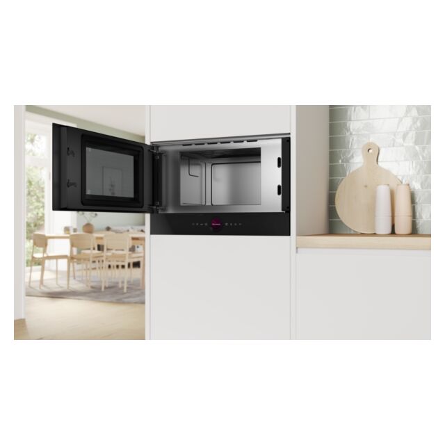 Bosch CEG732XB1B Built-In Microwave + Grill - Black