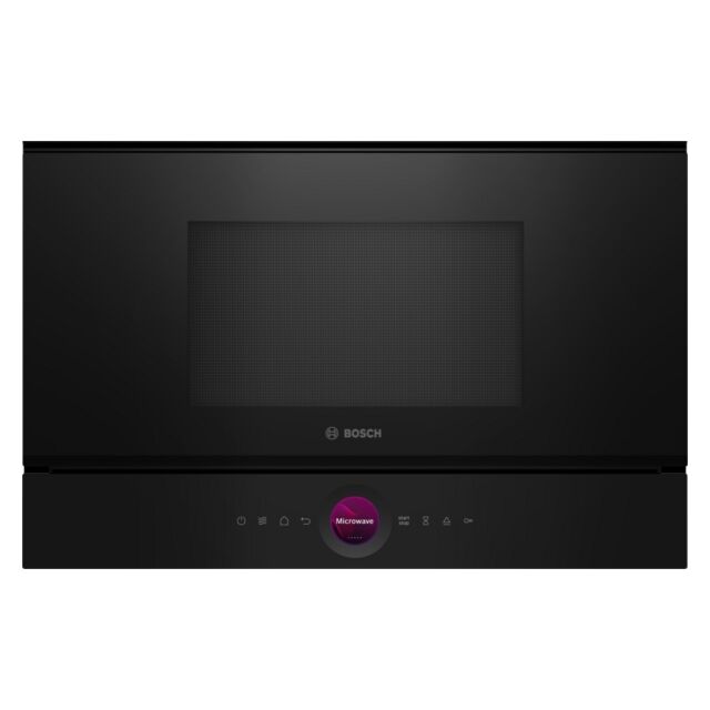 Bosch CEG732XB1B Built-In Microwave + Grill - Black