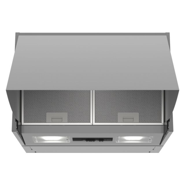 Bosch DEM66AC00B Integrated Cooker Hood, 60 Cm, Silver